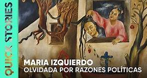 QUICK STORIES: María Izquierdo mil veces mejor pintora que Frida Kahlo.