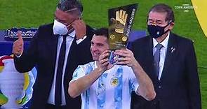 Lo mejor de Emiliano Martínez en la CONMEBOL Copa América