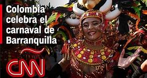 El Carnaval de Barranquilla celebra dos décadas de ser nombrado patrimonio de la humanidad
