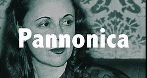 PANNONICA (The Jazz Baroness) Jazz History #51