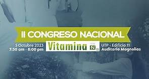Segundo Congreso Nacional Vitamina N