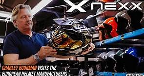 Charley Boorman builds his custom NEXX helmet