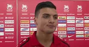 Interview: Ahmed Yasin (Midfielder, Iraq)