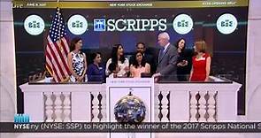 The E.W. Scripps Company Rings... - New York Stock Exchange