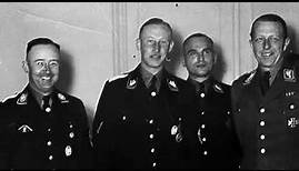 Die SS Reinhard Heydrich der skrupellose Vollstrecker des Holocaust Doku Drittes Reich 2 WK