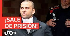 Dani Alves paga fianza y sale de prisión