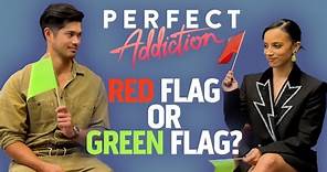 Kiana Madeira & Ross Butler Reveal Their Relationship Red Flags! | Perfect Addiction