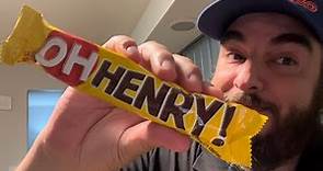 Oh Henry! Candy Bar Review