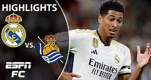 🚨 COMEBACK KINGS! 🚨 Real Madrid vs. Real Sociedad | LALIGA Highlights | ESPN FC