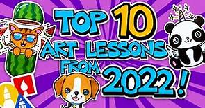 Top 10 How To Draw Art Lessons From 2022 - Art For Kids Hub