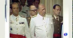 Nombramiento del Conde de Barcelona como Almirante Honorario de la Armada (1978)