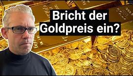 Goldpreis Update - ist der Aufwärtstrend bereits vorbei?