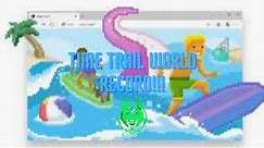 I GOT THE WORLD RECORD IN EDGE SURF TIME TRIAL (15.45 Seconds)
