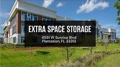 Storage Units in Plantation, FL on W Sunrise Blvd | Extra Space Storage
