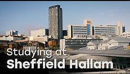 Sheffield Hallam University: a look at our campuses (TEF)