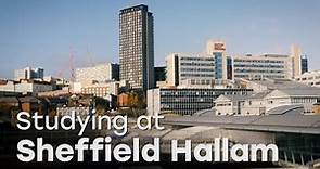 Sheffield Hallam University: a look at our campuses (TEF)