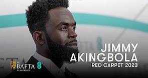 Jimmy Akingbola Bigs Up British Talent On The Red Carpet | EE BAFTAs Red Carpet
