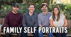 How To Take A Self Family Portrait