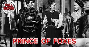 Prince of Foxes | English Full Movie | Adventure Drama Romance