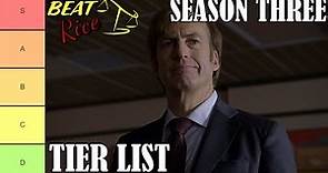 Better Call Saul Season Three Tier List | Ranked and Reviewed