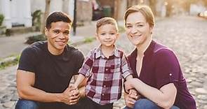Divorced Couple Still Takes Family Photos With Their Son