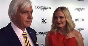 Bob Baffert and wife on keeping chill before Derby