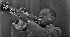 Louis Armstrong "When The Saints Go Marching In" on The Ed Sullivan Show