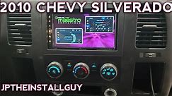 2007 - 2013 chevy Silverado radio removal and replacement