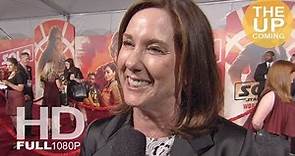 Solo: A Star Wars Story – Producer Kathleen Kennedy interview at premiere