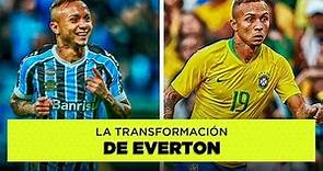 Everton Soares: la transformación del crack de Brasil campeón de Copa América
