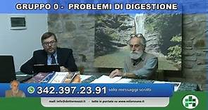 l'importanza della digestione Gruppo 0 - Con il Dottor Piero Mozzi