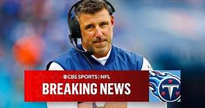 Titans FIRE head coach Mike Vrabel | CBS Sports