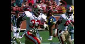 Roger Craig's Great Run In Super Slo-Mo - 1988 49ers at Rams - 1080p/60fps