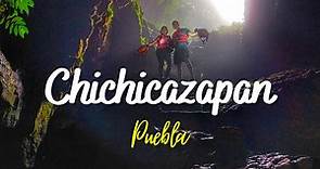 Viaje al centro de la Tierra | Gruta de Chichicazapan