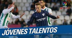 Jóvenes Talentos: Javier Ontiveros, jugador del Málaga CF