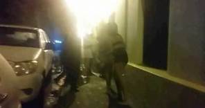 El Intransigente com - Violenta pelea entre travestis en la puerta de un boliche gay de Salta