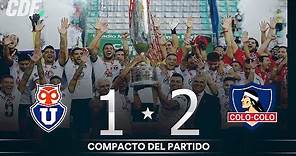 Universidad de Chile 1 - 2 Colo Colo | Copa Chile MTS 2019 | FINAL