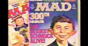 William Gaines and MAD Magazine staff - Real Story 4/1/91