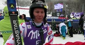 Aspen - Slalom Géant : Estelle Alphand marque ses premiers points en Coupe du Monde
