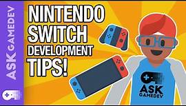 5 Game Development Tips for the Nintendo Switch
