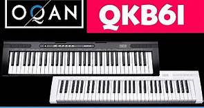 🎹 OQAN | TASTIERA QKB61: la tastiera portatile con accompagnamento automatico