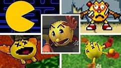 EVOLUTION OF PAC-MAN DEATHS & GAME OVER SCREENS (1980-2022) Arcade, PS1, 3DS, PC & More!