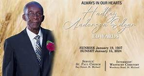 Always In Our Hearts - Hadley Anderson Edgar Edwards