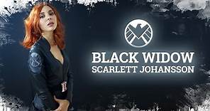 Scarlett Johansson Makeup & look : Black Widow | Avengers: Disfraz y Transformación Viuda Negra |