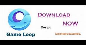Gameloop download for pc || How to Download Gameloop in PC || Install gameloop for pc || 2024