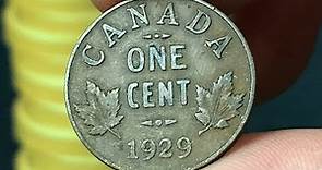 1929 Canada 1 Cent Coin • Values, Information, Mintage, History, and More