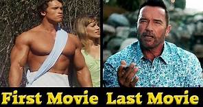 Arnold Schwarzenegger - All Movies (1970- 2018)
