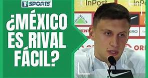 El RESPETO del POLACO Krystian Bielik hacia la Selección Mexicana