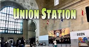 [4K] 🇨🇦 Union Station | Walking Tour | Toronto | Ontario | Canada