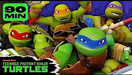 90 MINUTES of TMNT's Best Moments Ever! 🐢 | Teenage Mutant Ninja Turtles